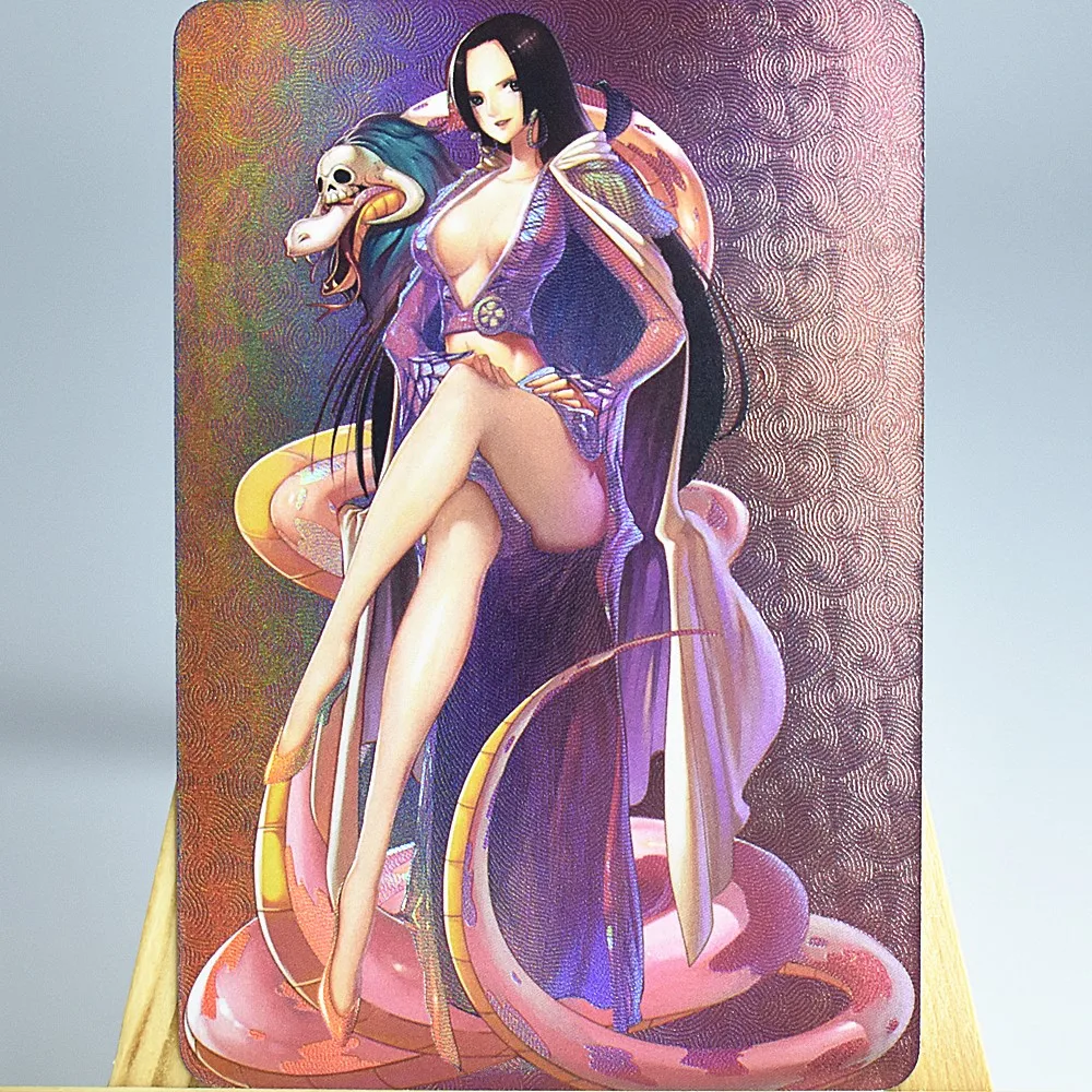 

4 шт./компл. аниме флэш-карты боа хункоку 4 шт. небольшой комплект свадебное платье флэш-карты сексуальные девушки Kawaii карты для девочек