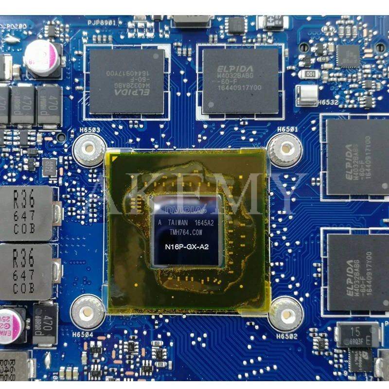 

GL552VW REV 2.1 40-PIN For Asus GL552V ZX50V laptop motherboard GL552VX GL552VXK mainboard original I5-6300HQ GTX960M/GTX950M