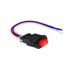 Мотоциклетный переключатель TiOODRE, кнопка аварисветильник, двойная вспышка, предупреждающая сигнальная лампа, мигалка, 3 провода, встроенный замок