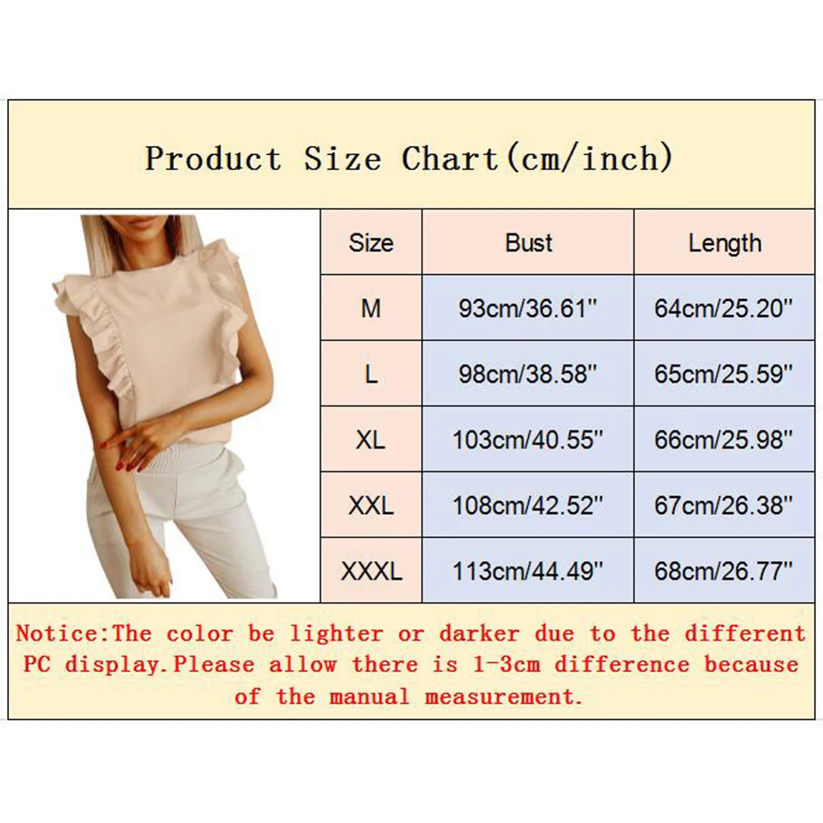 

Summer Women Ruffle Blouse Summer Casual Sleeveless O-neck Loose Blouse Racerback Elegant Office Ladies Chemise Femme Camisas