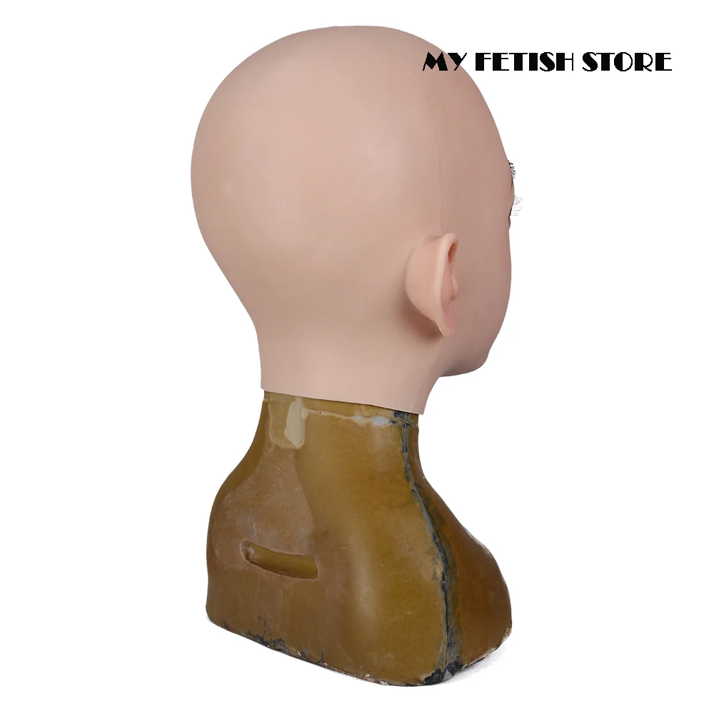 (Avila-4G)Crossdress Full Head Realistic Silicone Girl Female Disguise Party Cosplay Transgender Mask Male To Drag Queen | Тематическая