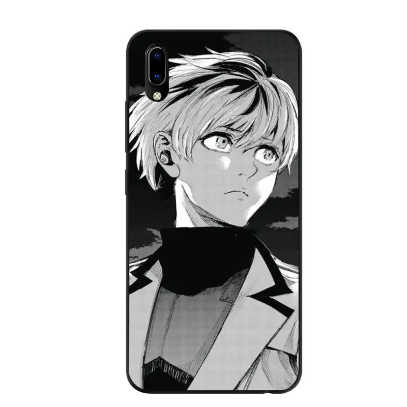 

Tokyo Ghoul Root A kaneki Phone Case For Samsung A20s A30S A31 A40 A50S A51 A70 A71 A80 Black Soft nax fundas cover