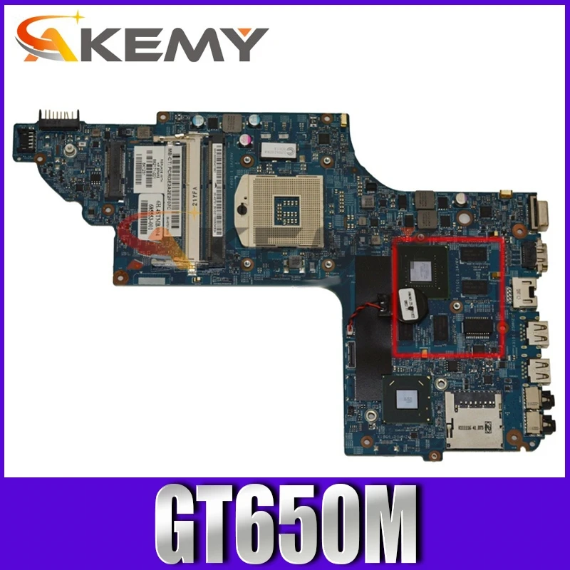 AKemy материнская плата для ноутбука HP Pavilion DV6-7000 682174-501 682174-601 11253-2 HM75 N13P-GT-A2 DDR3