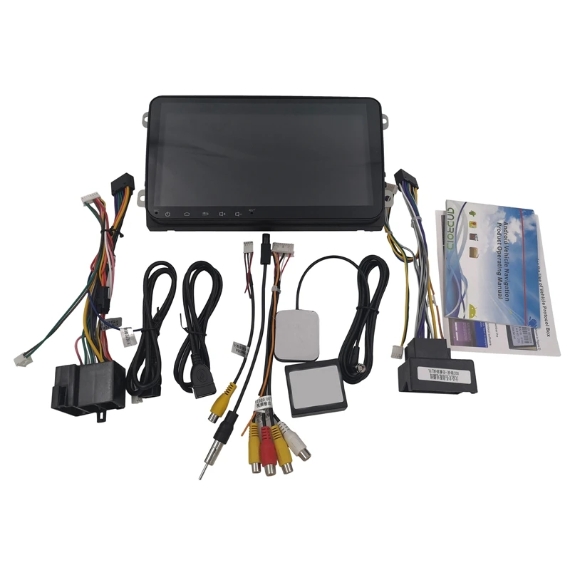 9 дюймов 2 Din Android 8 1 автомобильный мультимедийный плеер GPS навигация WIFI Bluetooth аудио