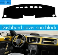 car dashboard cover mat pad dash sun shade instrument carpet accessories for volkswagen vw beetle 2012 2013 2014 2015 2016 2017