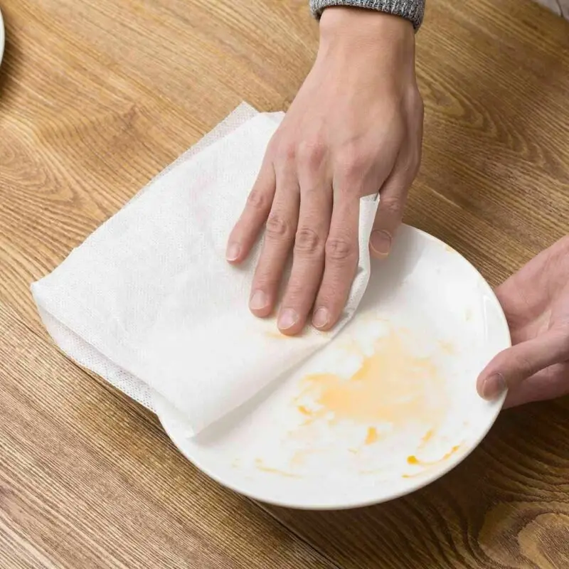 50 шт. одноразовые салфетки для мытья посуды|Чистящие салфетки| |
