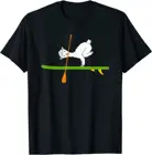 Футболка оверсайз для занятий йогой и веслом в виде ламы, лето футболка с изображением животного г.
