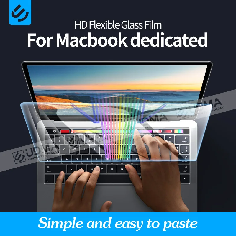 UDMA Anti blue для Macbook Pro air 13 2020 M1 Chip A2337 2338 защита экрана 15 16 2179 2289 1706 2251 Гибкая