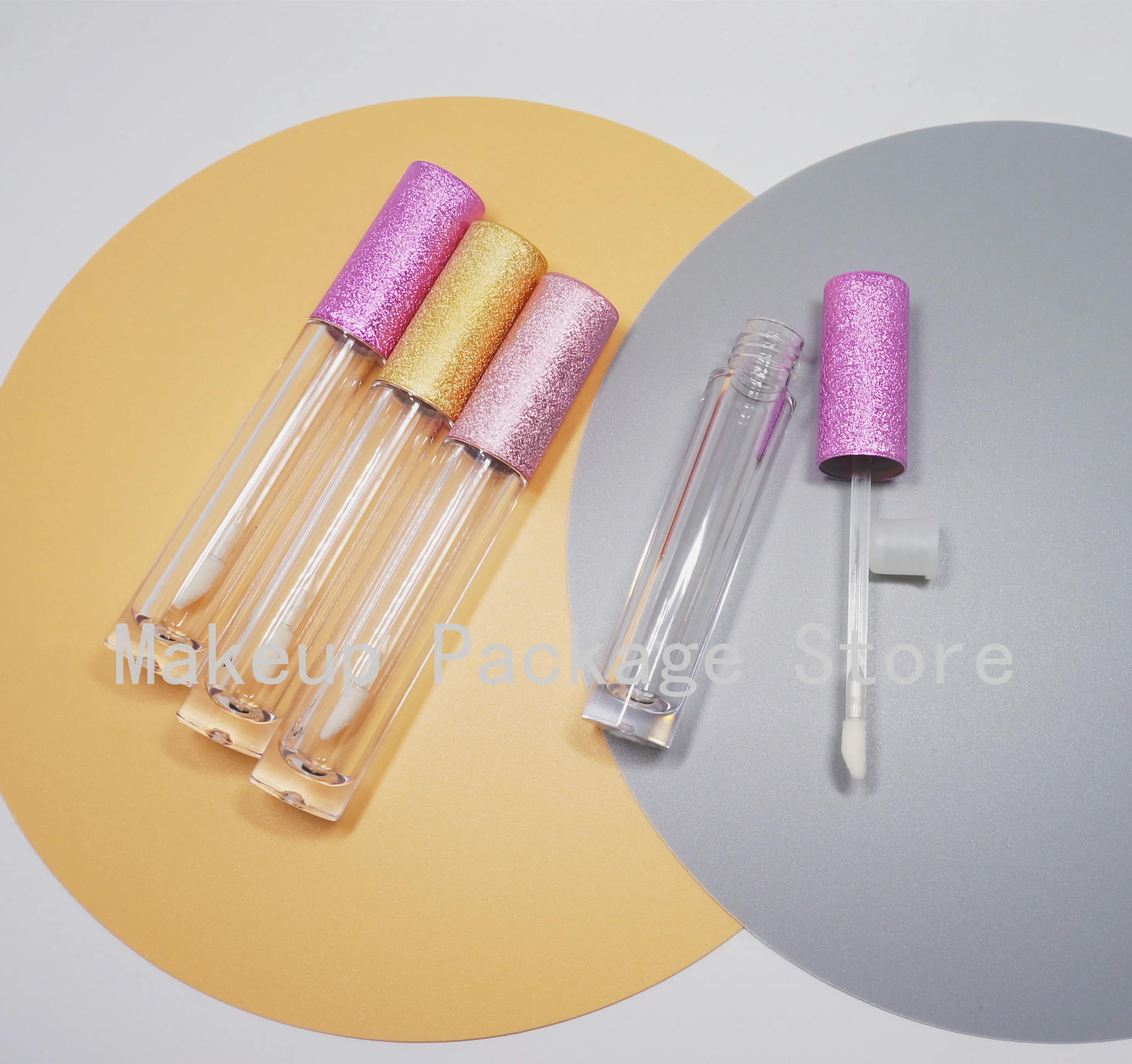 Пустые пластиковые флаконы для блеска губ 6 мл 10/20/30/50/100 шт.|Многоразовые бутылки| |