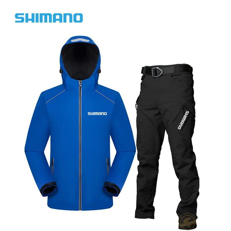 

Мужская осенне-зимняя одежда для рыбалки SHIMANO, уличные куртки для альпинизма и рыбалки, ветрозащитные костюмы для рыбалки и охоты