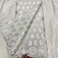 sinya high quality african french mesh organza hot sale dubai cotton dry swiss voile laces embroidery stone fabrics switzerlnd