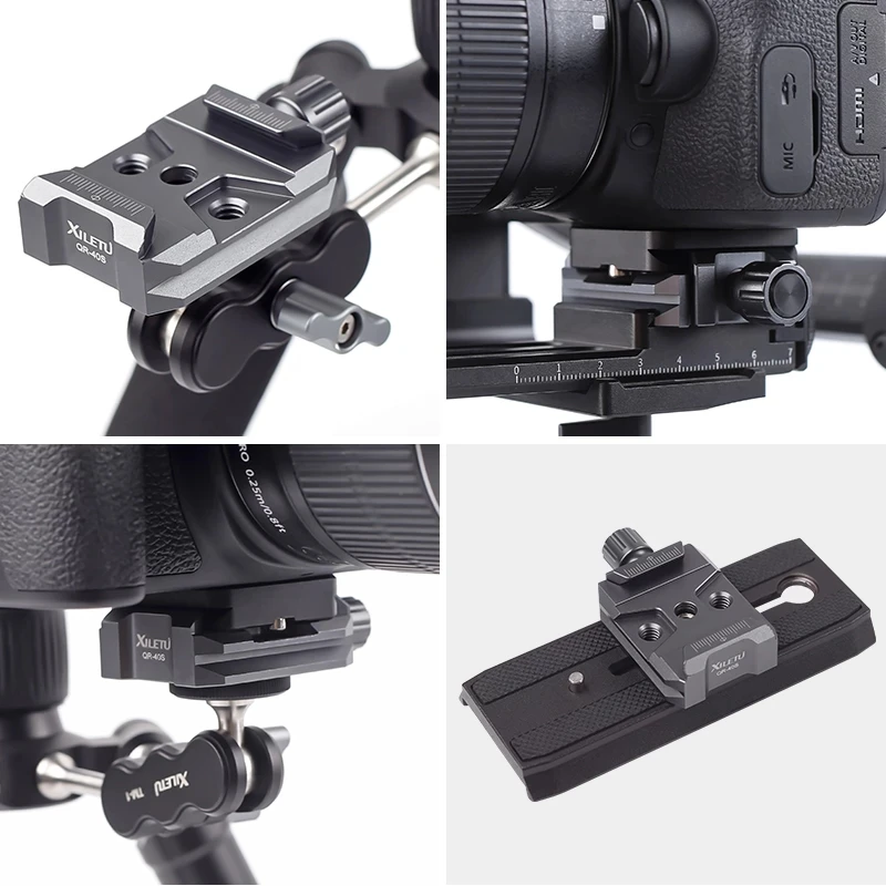XILETU QR40S ARCA Style Ronin SC быстросъемный зажим для DJI S / и ZHIYUN Crane Series/Стабилизаторы Weebill 2506