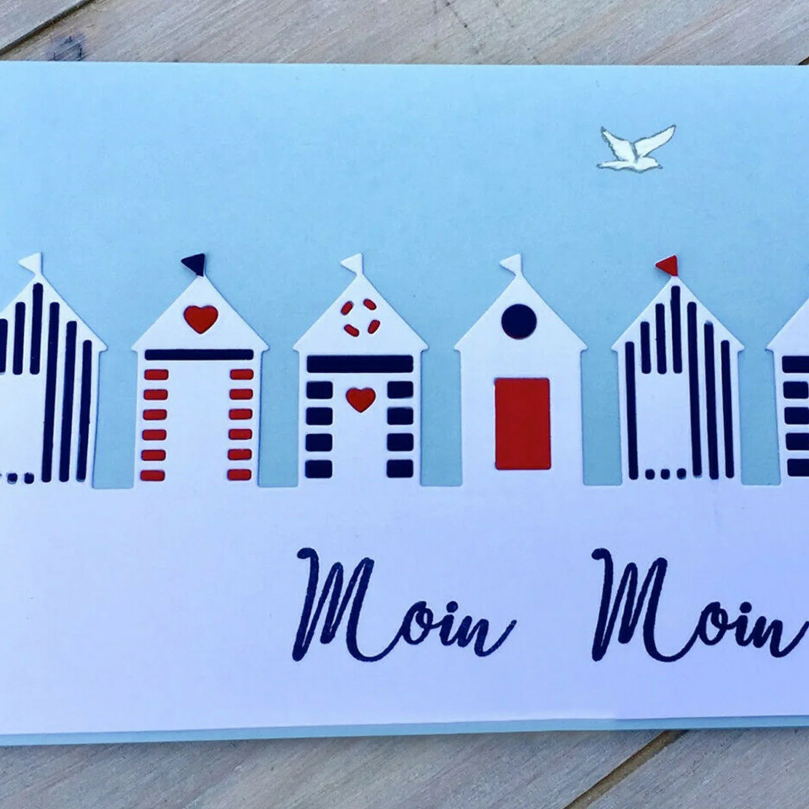 Восточная форма пляжные дома края дырокол строительные штампы металлические