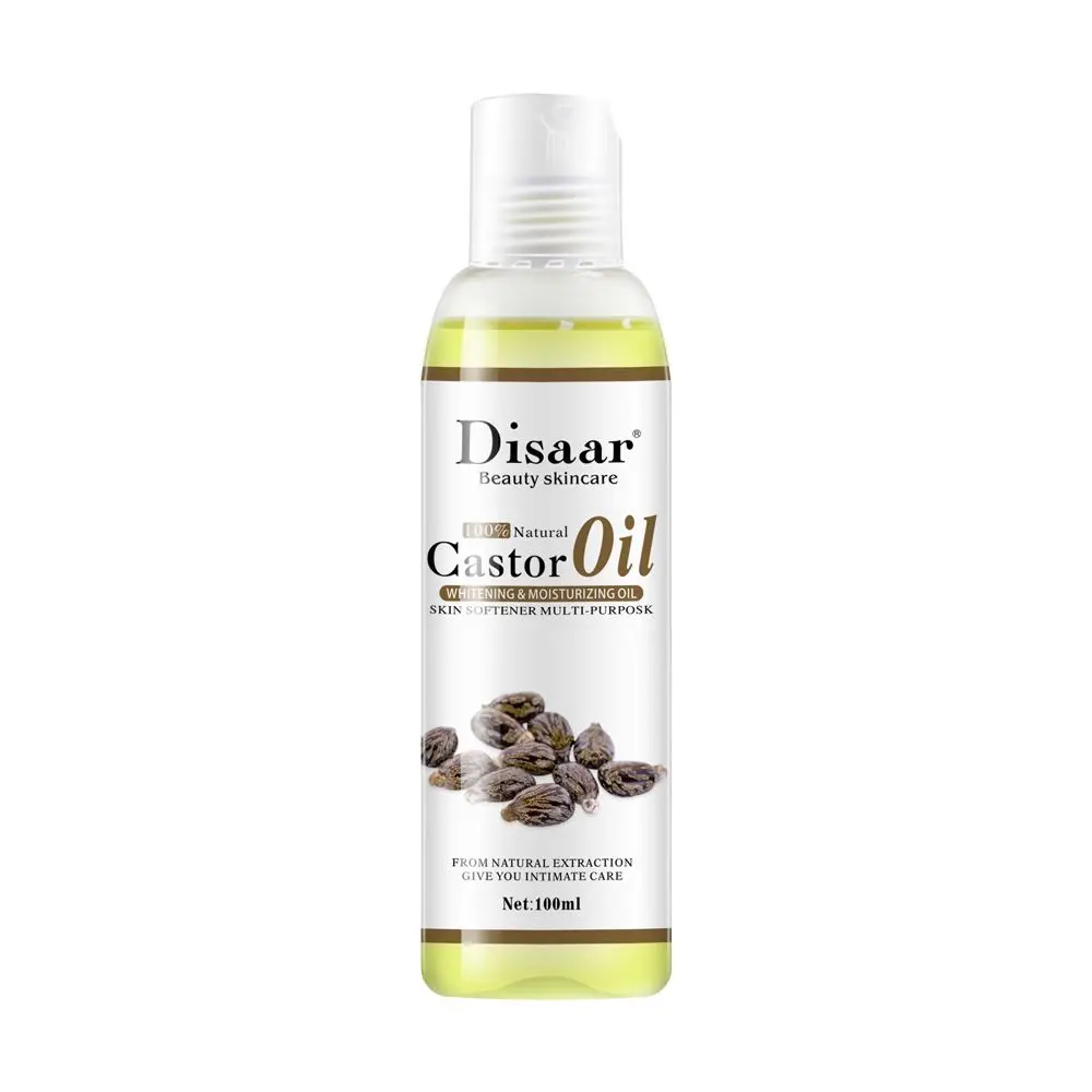 

LAIKOU Natural Castor Oil Body Face Massage Essential Oil Moisturizing Whitening Improve sleep Relaxation Oil Control Skin Care