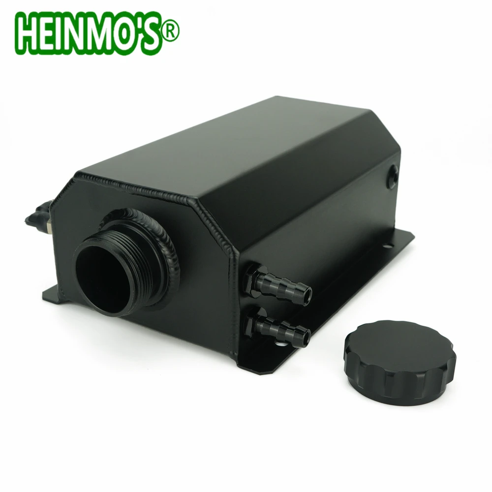 Полированный линейный резервуар радиатора объемом 2 л может быть заглушка