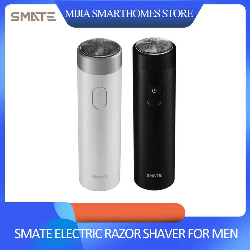 Xiaomi Smate электробритва для мужчин перезаряжаемая USB сухая влажная бритвенная