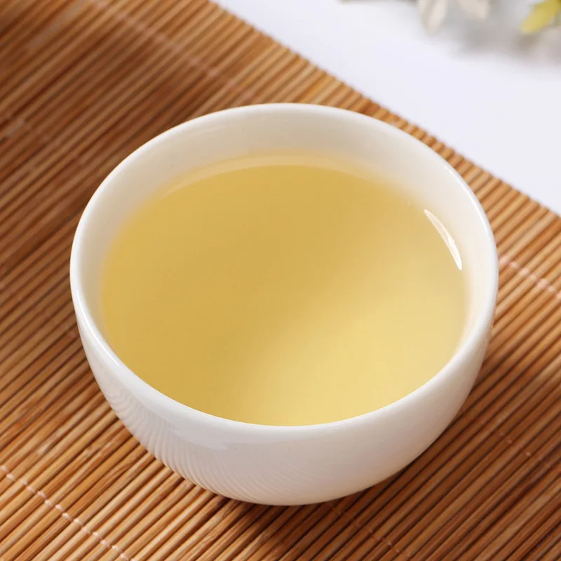 T&eacute; chino de jazm&iacute;n verde, perla, t&eacute; chino, jazm&iacute;n, drag&oacute;n, flor adelgazante, t&eacute; de salud Longzhu-3