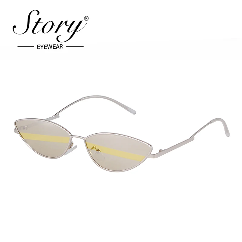 Солнечные очки кошачий глаз UV400 женские пикантные брендовые дизайнерские