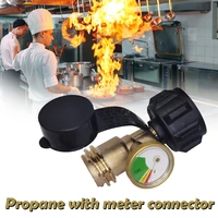 newest rv propane tank gauge gas pressure meter upgraded propane level indicator leak detector for rv camper cylinder heater