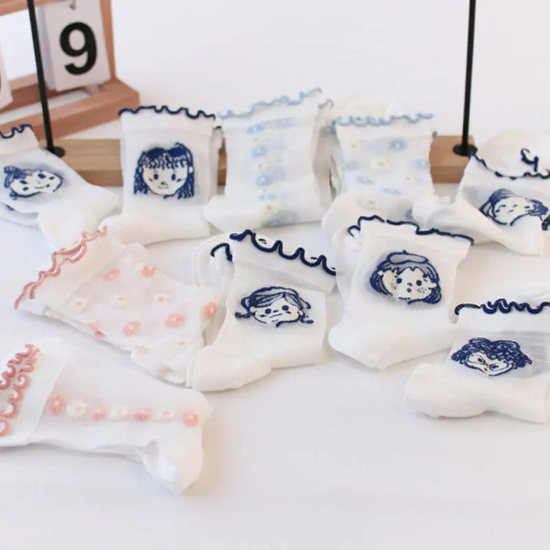 Новейшая модель Женские сетчатые гетры с кружевами из шелка длинные носки