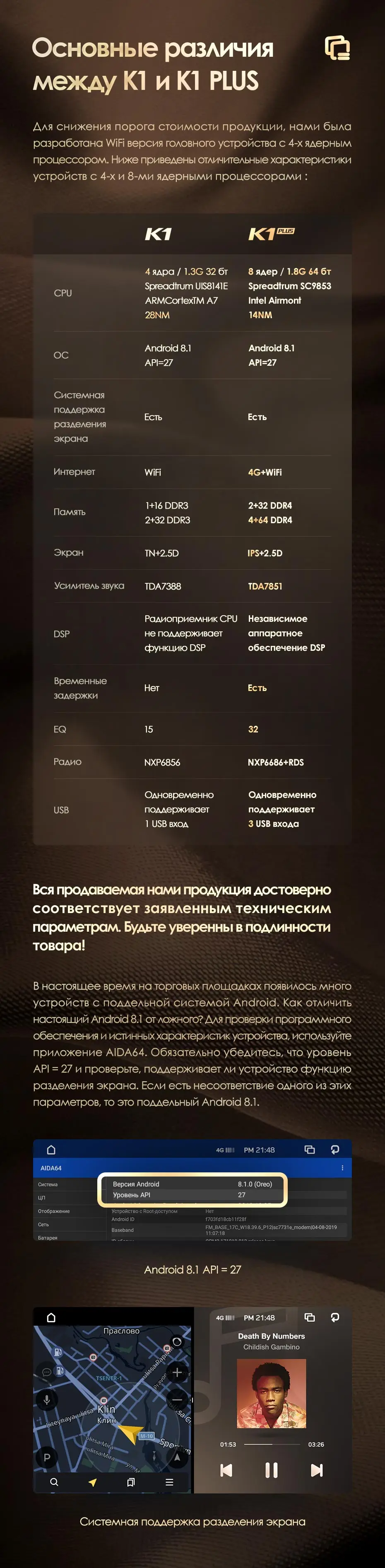 KingBeats Android 8,1 Восьмиядерный головное устройство 4G в тире Автомобильный Радио Мультимедийный видео плеер навигация gps for Toyota Land Cruiser 11 200 2007 без dvd 2 din двойной Din Android стерео 2din DDR4 2G