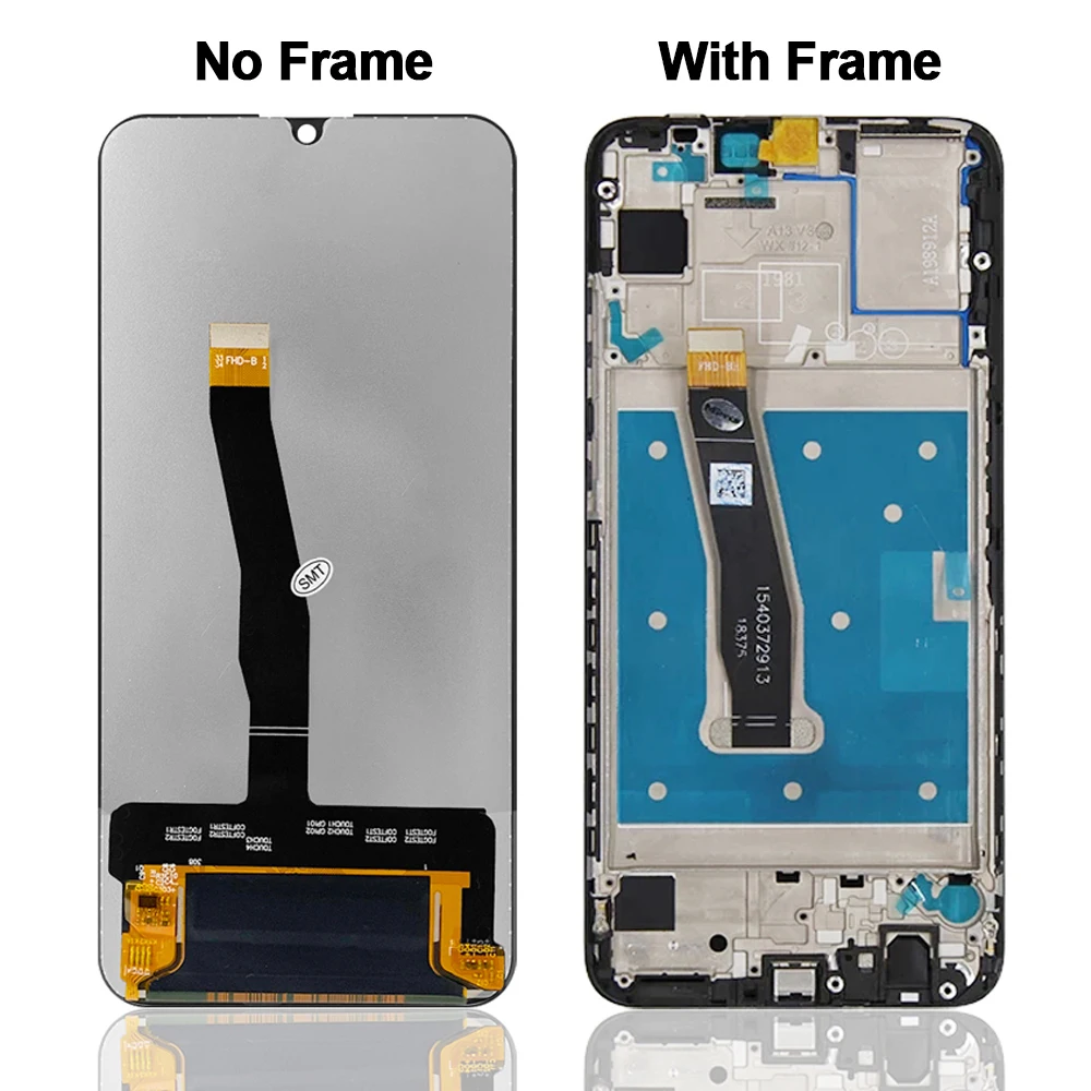 original display for huawei p smart 2019 display touch screen for huawei p smart 2019 lcd display digitizer replacement parts free global shipping
