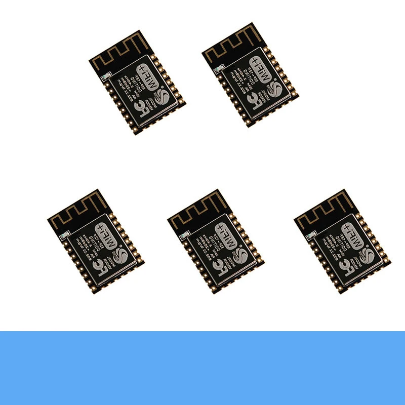 5 шт./лот ESP-12F Wifi модуль ESP8266 серийный к Беспроводная Прозрачная передача 802 11 b/g/n DIY