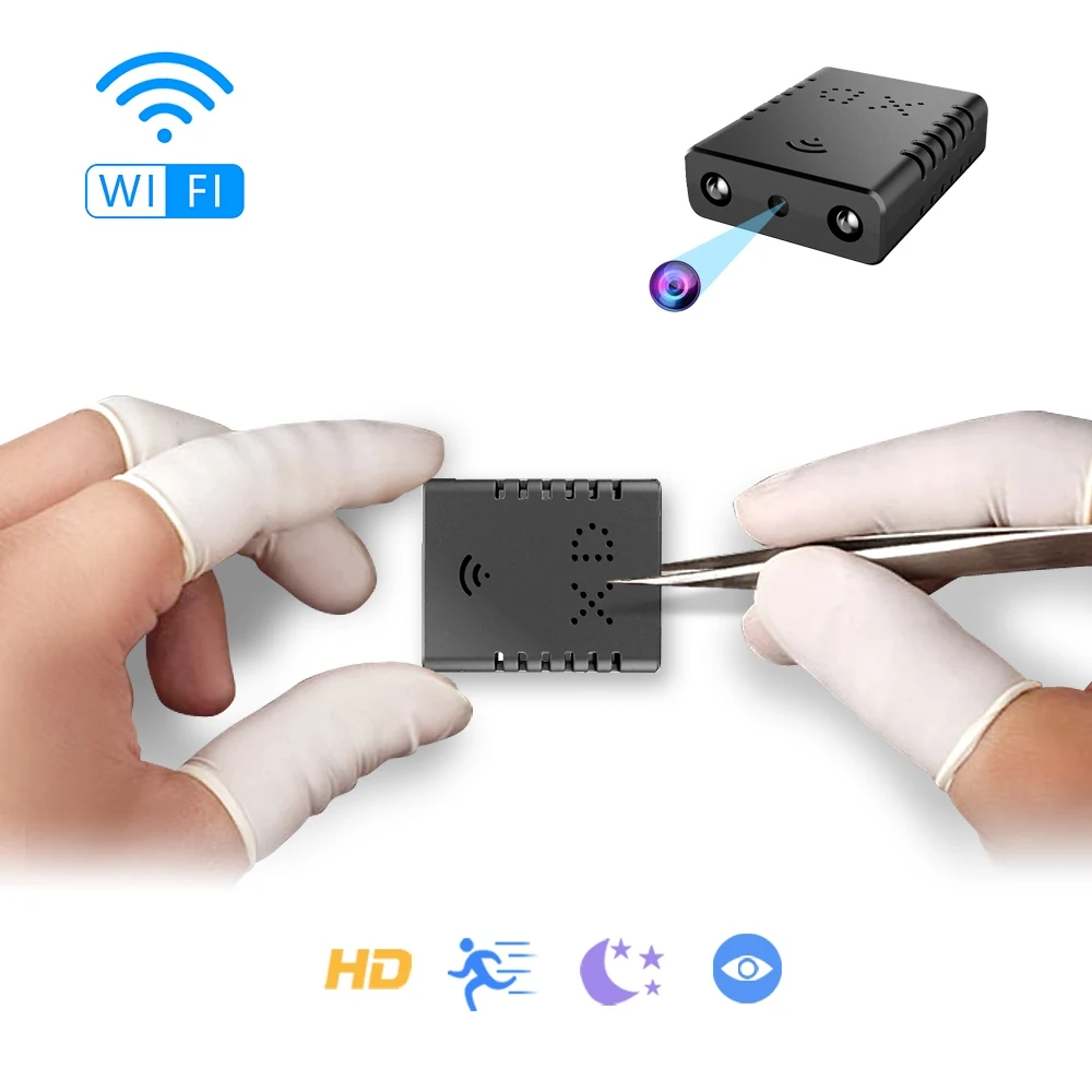 Мини-видеокамера HD 1080P с Wi-Fi Спортивная мини-камера ручкой диктофон инфракрасное