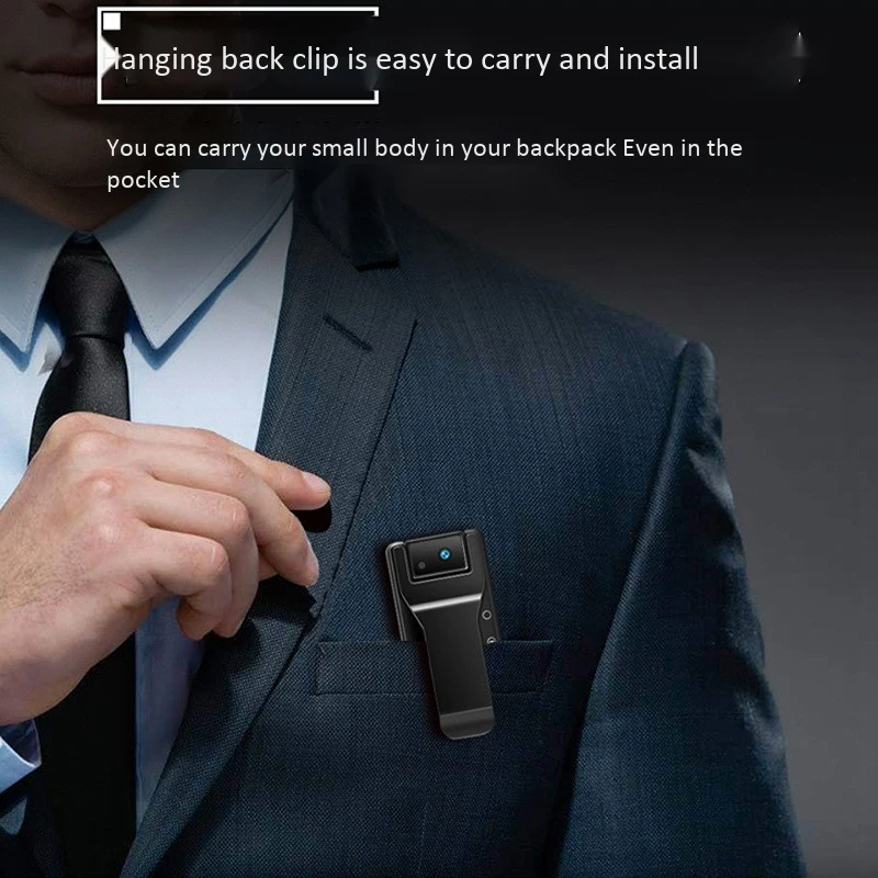 

Mini WiFi Camera HD 1080P Night Vision Camcorder Motion DVR Mini Camera Sport DV Video Wireless Small Camera Clip Cam