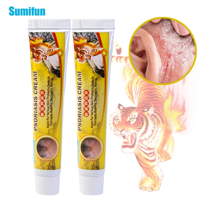 

Травяной крем для псориаза Sumifun, 1 шт., бактериостаз, экзема, дерматит, противовоспалительный зуд, противозудная мазь