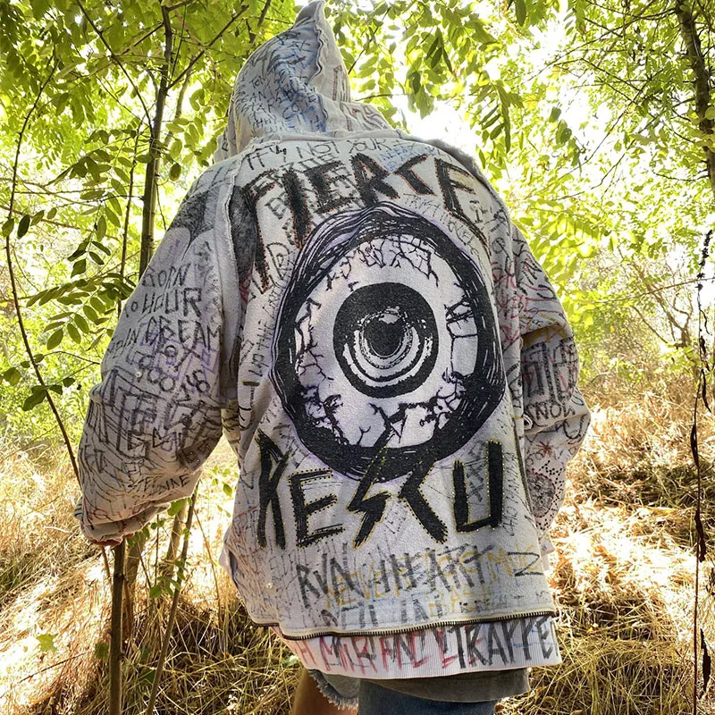 

Мужские толстовки Осенние мужские Свободные флисовые повседневные флисовые мужские толстовки с надписью