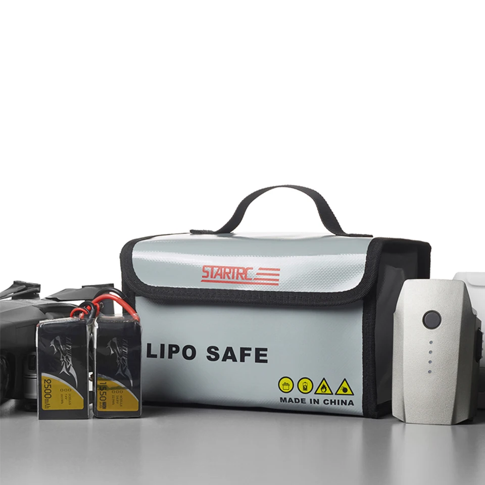 Портативный LiPo аккумулятор безопасности мешок огнеупорный взрывозащищенный