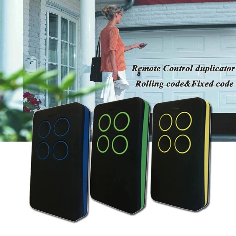 

20pcs multi frequency remote control duplicator for garage door opener new hot