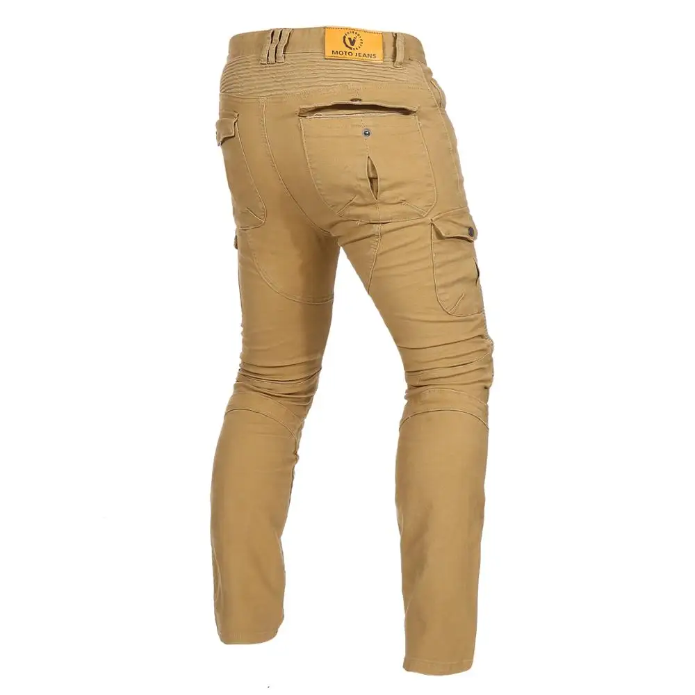 Чистый хлопок мотоциклетные брюки для мужчин женщин мотокросса мотоцикл джинсы