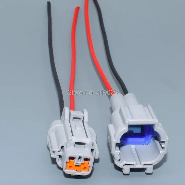 Shhworldsea 2 pin way plug male female Auto Водонепроницаемый Автомобильный Электрический разъем