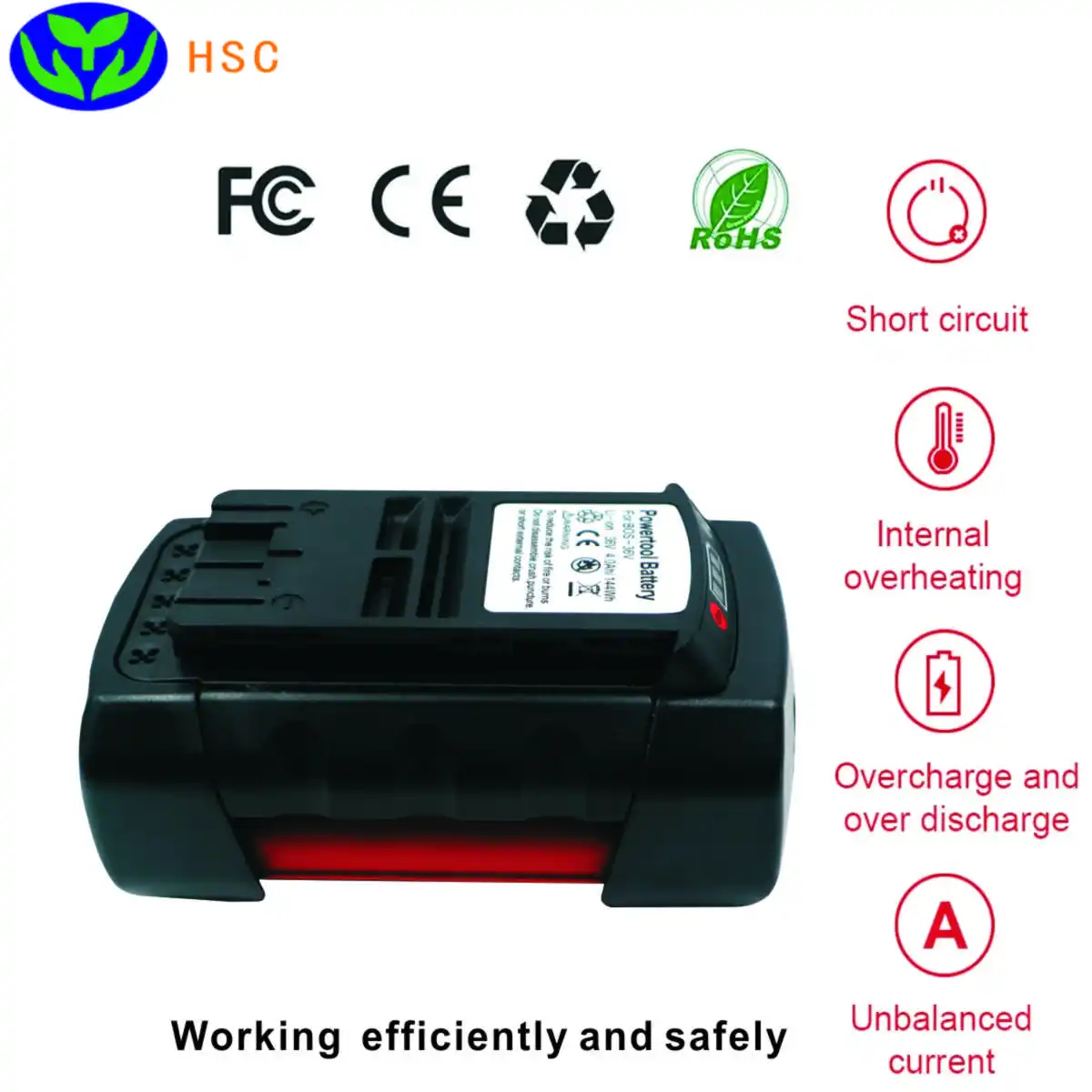 6.0Ah 18650 10s2p 36v portable battery BOS36A Li Battery 36V Replacement for BOSCH BAT810 BAT836 BAT840 2607336108 | Электроника