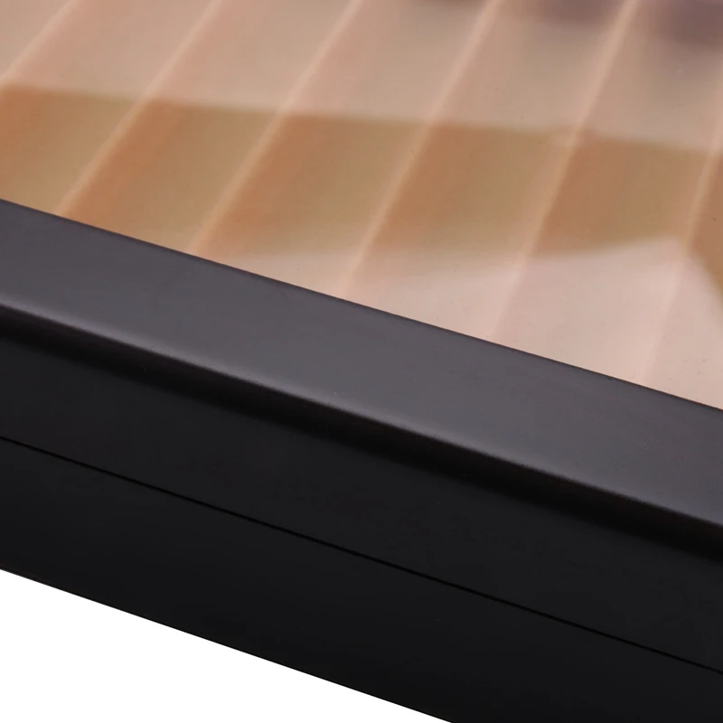 

12 Single-Layer Pen Box Baking Paint Pen Storage Box Display Box Stationery Pen Collection Wooden Box