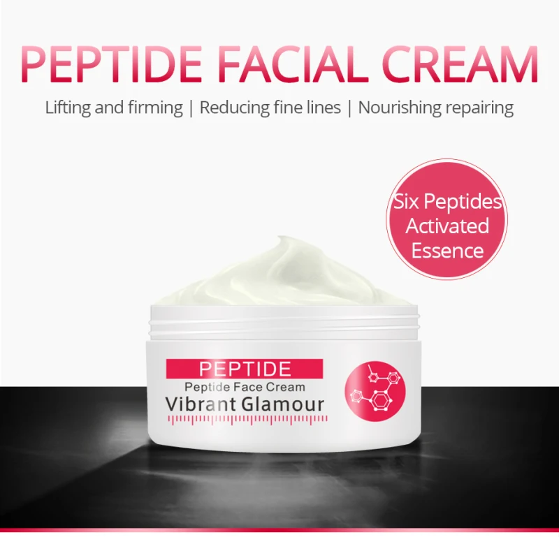 

VIBRANT GLAMOUR Collagen Pure Face CreamAnti Aging Wrinkle Lift Firming Anti Acne Whitening Moisturizing Nourish For Women TXTB1