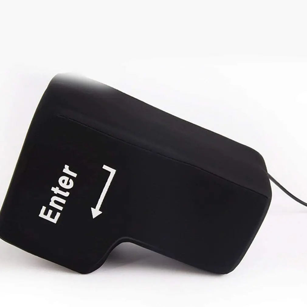 Подушки для рук USB Большой Введите ключ компьютера большой ввода ключа рабочего