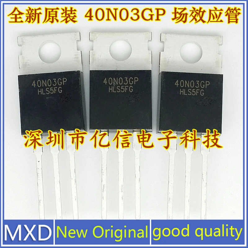 

5Pcs/Lot New Original 40N03GP 40A30V Field Effect Mostube AP40N03GP Good Quality