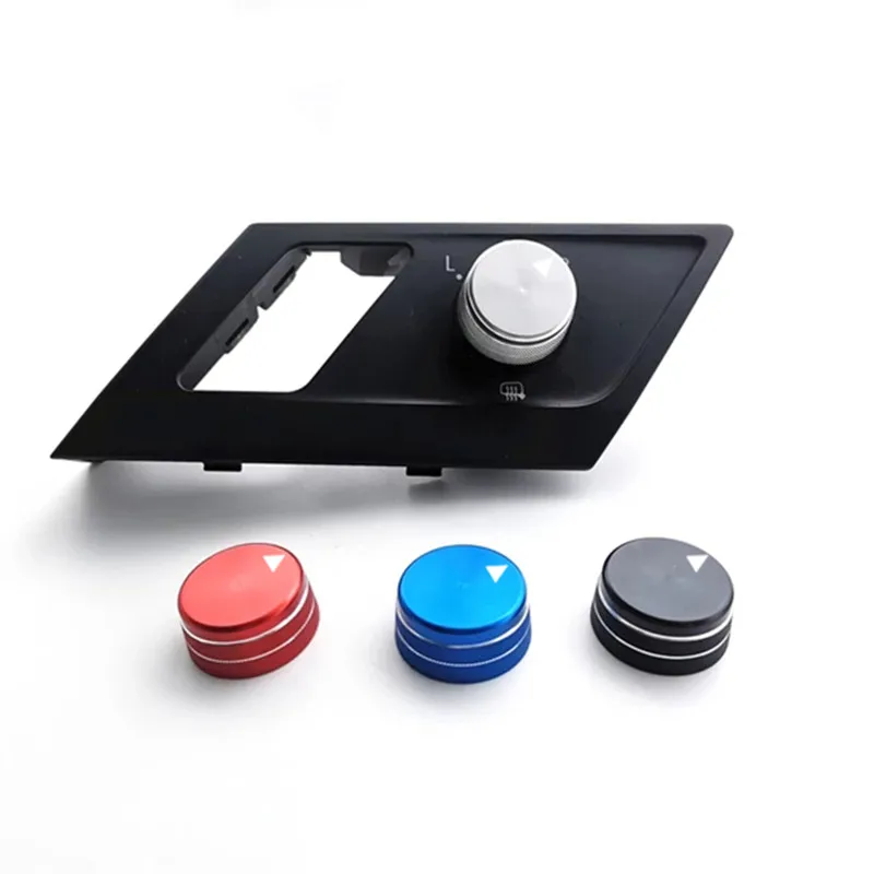 Декоративный чехол для зеркала заднего вида с кнопкой регулировки VW Volkswagen seat ibiza