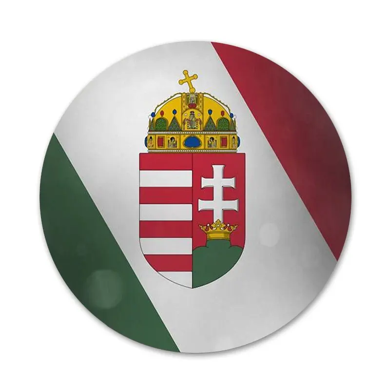 Украшение для одежды рюкзака венгерского флага | Дом и сад