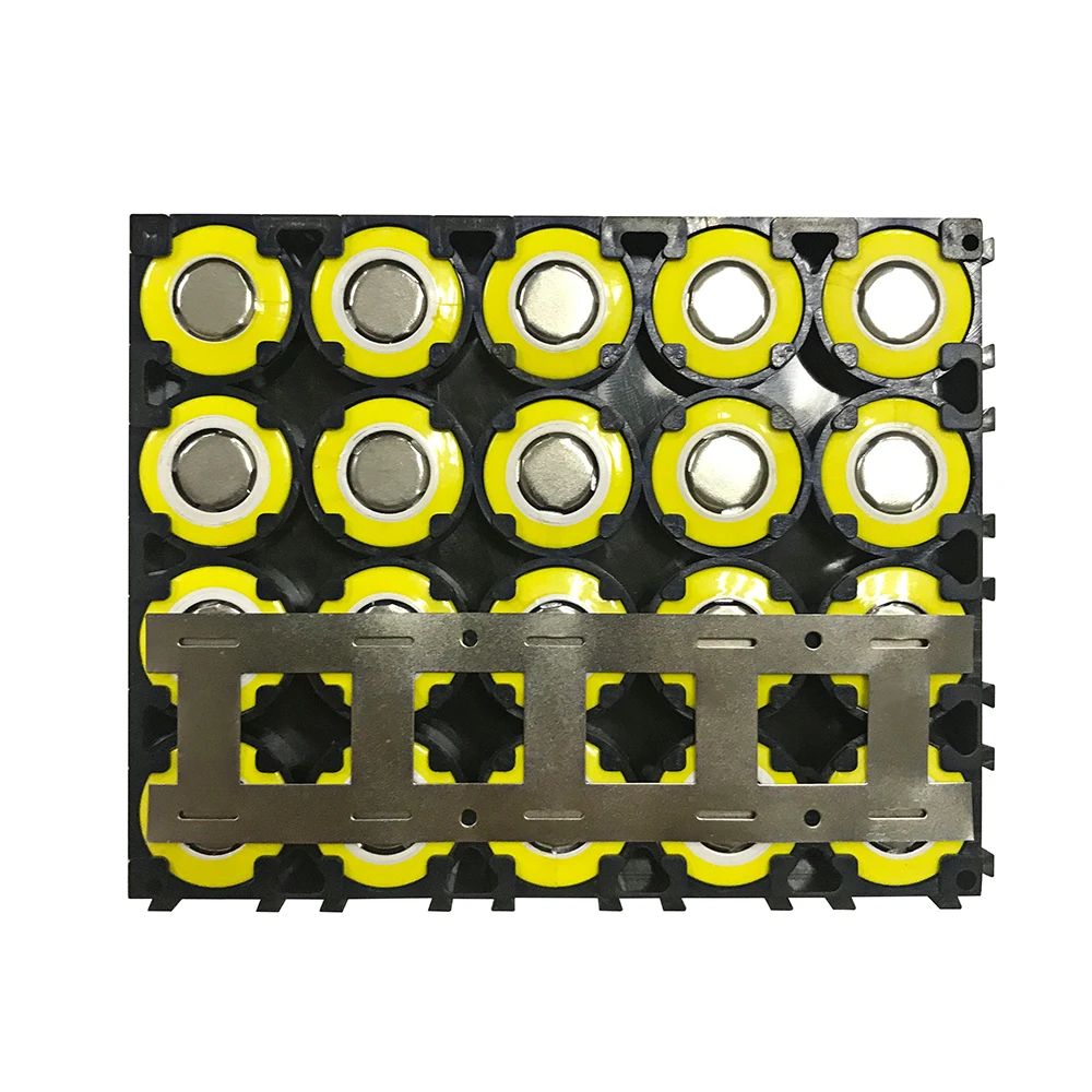 Алма 20pcs18650 4x5 цилиндрический кронштейн Поддержка подставка Антивибрационная