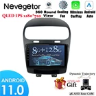 Автомобильный мультимедийный проигрыватель для Dodge Journey Fiat Leap 2012-2020 freemont 2 Din 9 