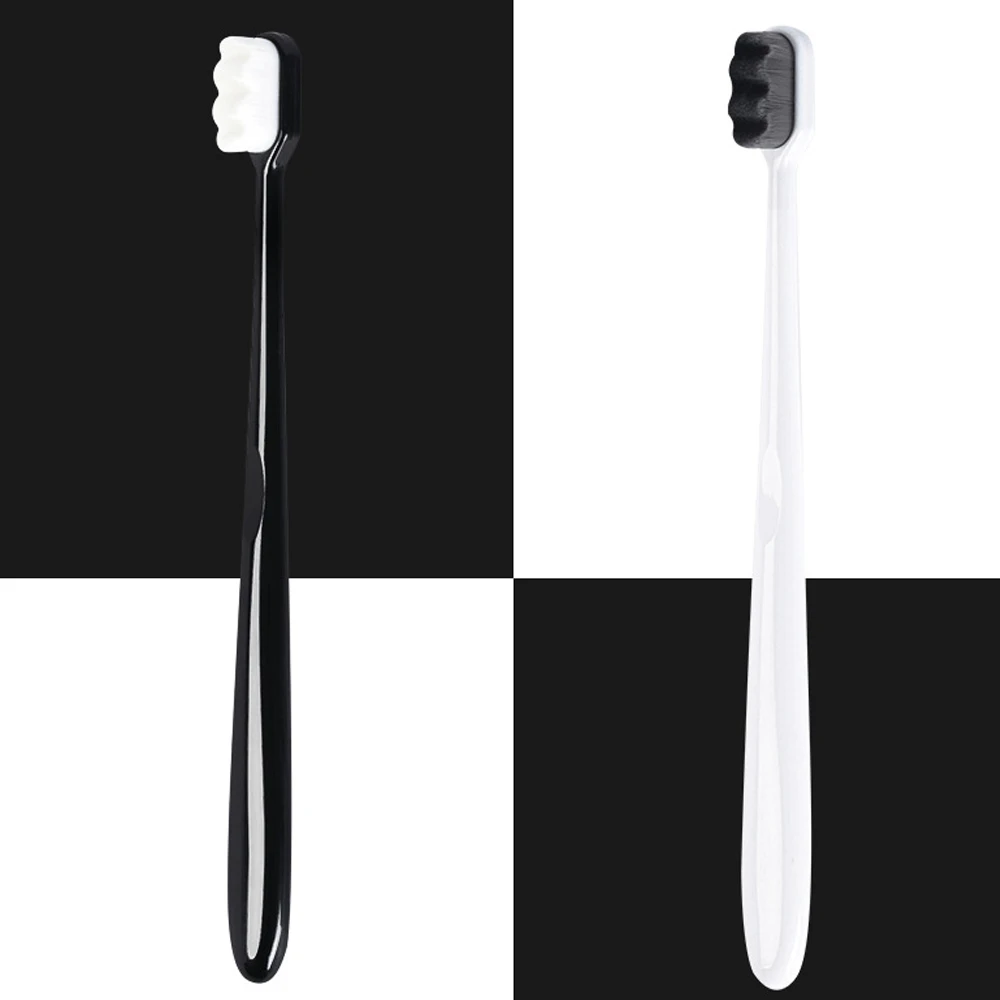 

Million Fiber Toothbrush Ultra-fine Soft Hair Toothbrush Wave Nano Toothbrush Eco Friendly Portable Travel Tooth Brush
