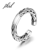 jhsl vintage statement rings for men 316l stainless steel fashion jewelry gift us size 8 9 10 11