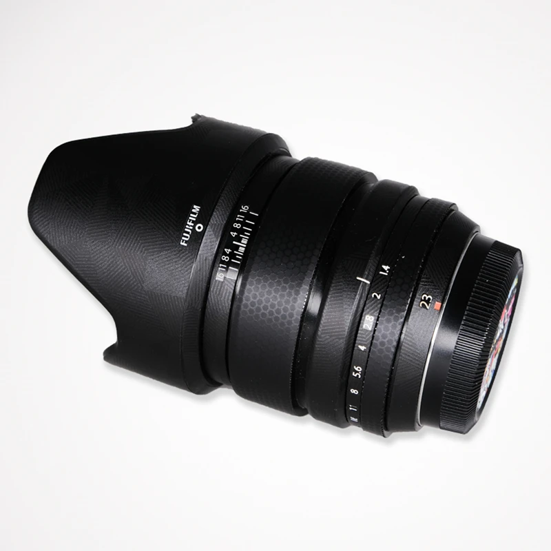 Премиальная наклейка на объектив Fuji XF 23 мм F1.4 R для FUJIFILM Fujinon xf23 защитная пленка |