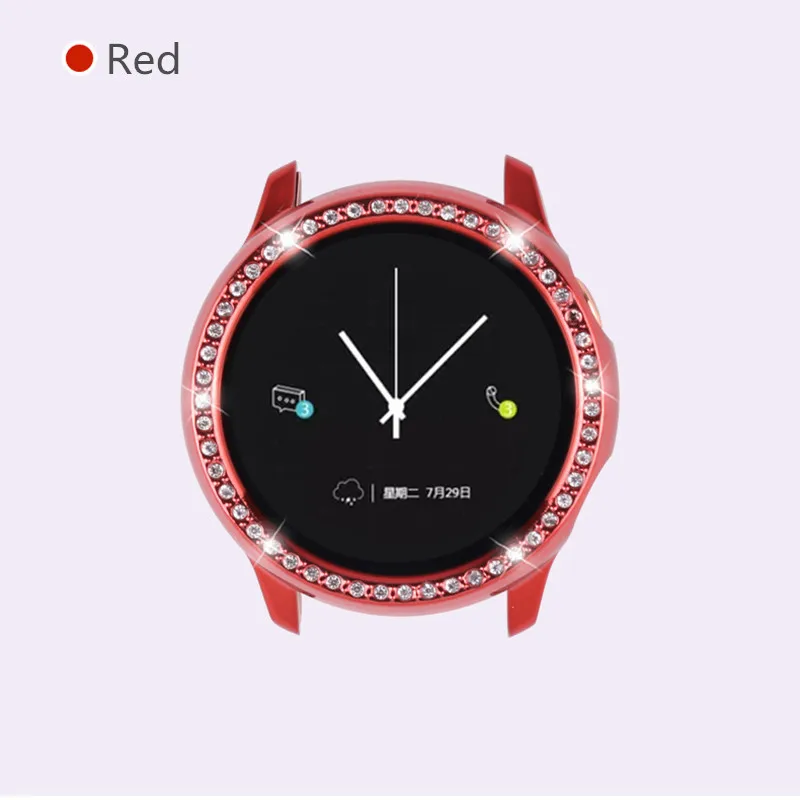 Защитный чехол для смарт-часов Samsung Galaxy Watch Active 1 с гальваническим покрытием цвета