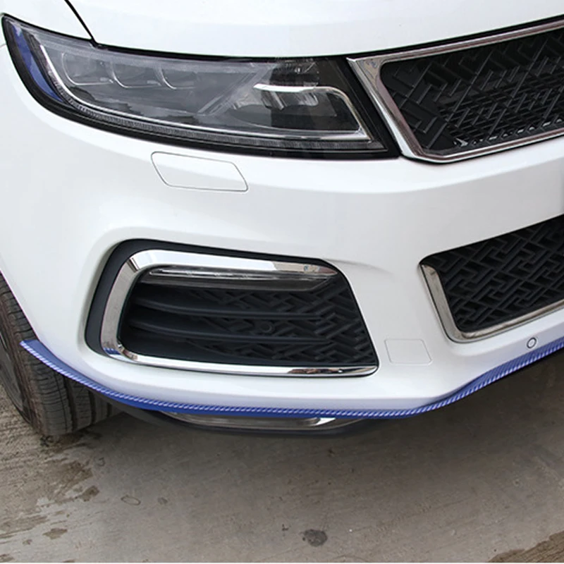 Автомобильная полоса спойлер дверной бампер губа для Skoda Octavia A2 A5 A7 Fabia Rapid Superb Yeti