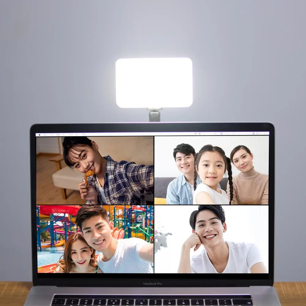 Ulanzi Vijim VL120 3200K 6500K LED видео свет светодиодный светильник с софтбоксом и цветными